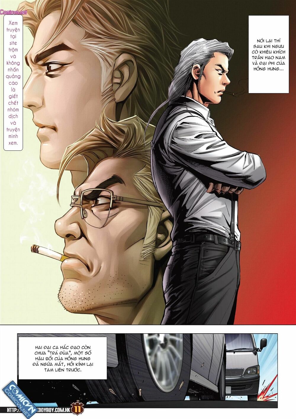 Người Trong Giang Hồ: Chapter 2095: Lật mặt