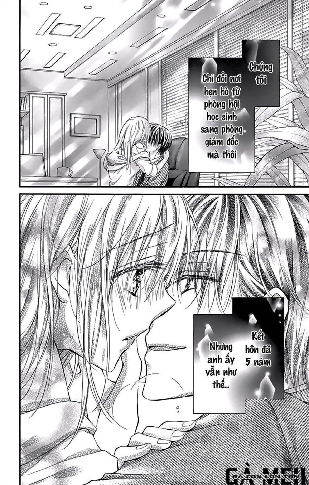 Kaichou-sama ga Fiancee De: Chapter 25: END