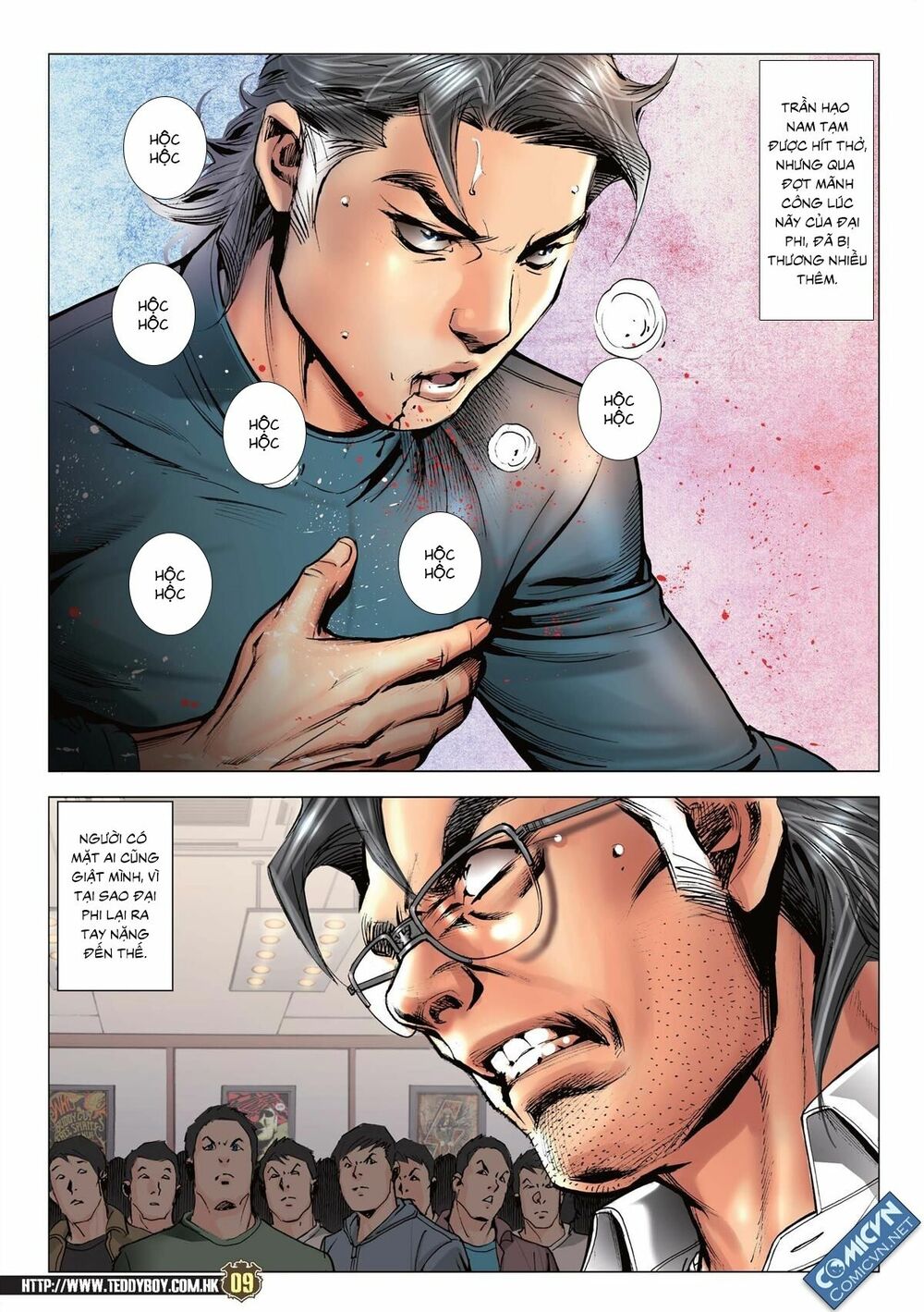 Người Trong Giang Hồ: Chapter 2219: Hạo Nam ác chiến Đại Phi