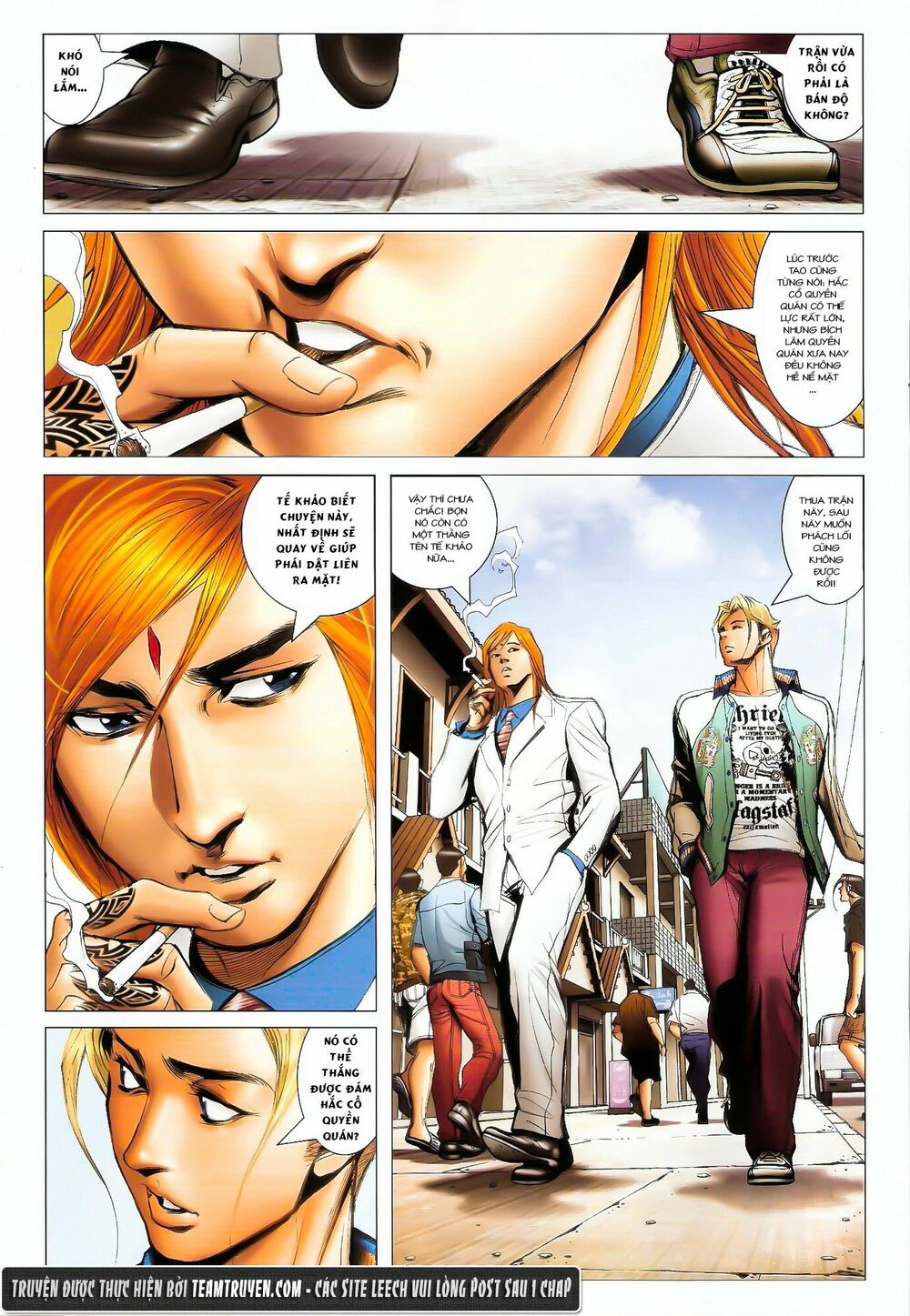 Người Trong Giang Hồ: Chapter 1404: Đơn Đấu Hắc Cổ Quyền Quán