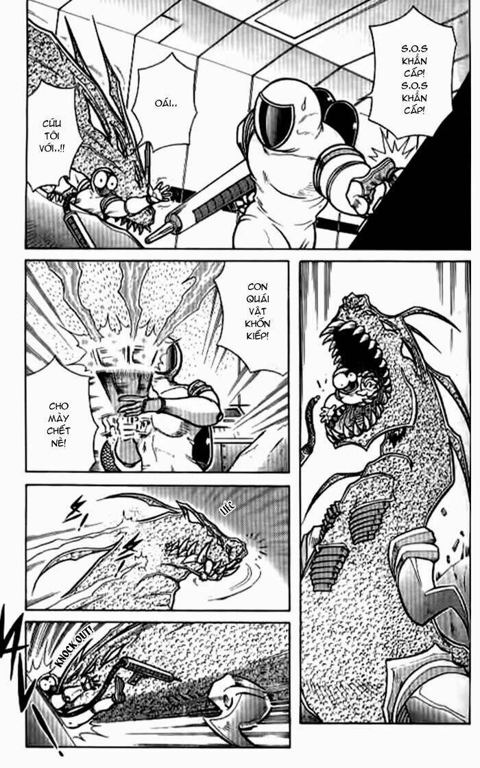 Hiệp Sĩ Giấy: Chapter 35