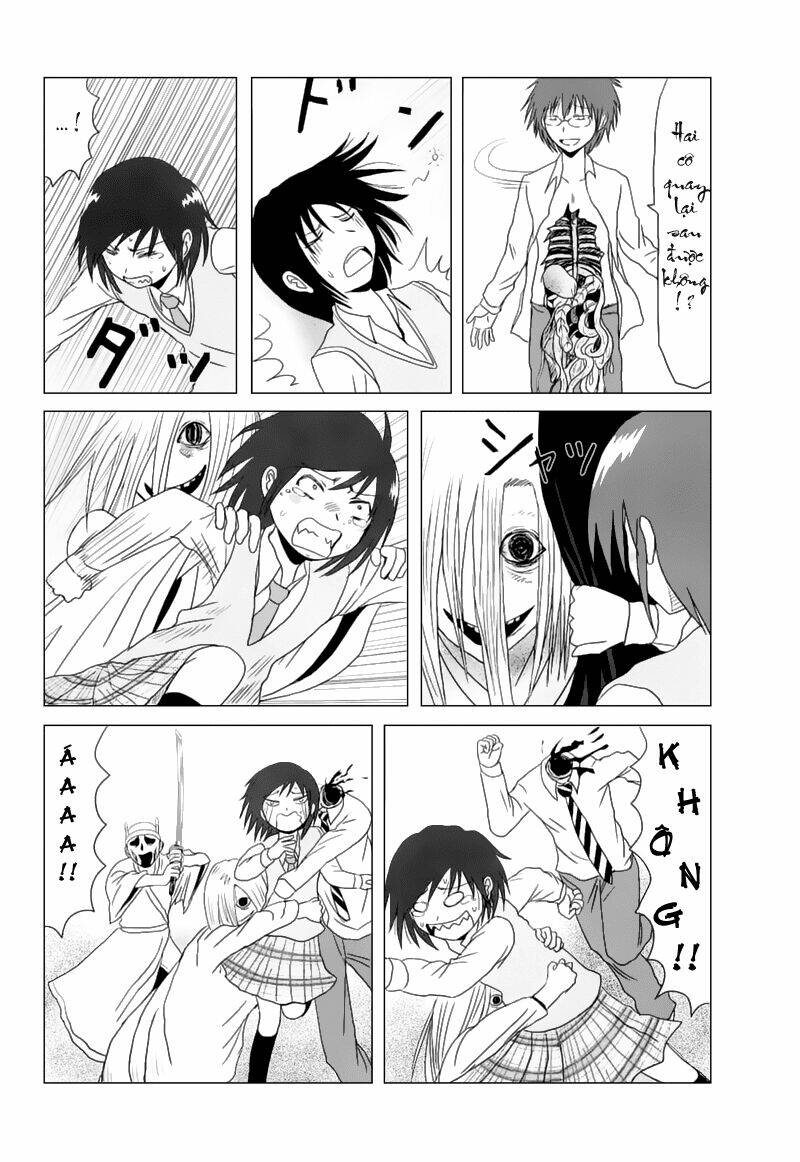 Danshi Koukousei No Nichijou: Chapter 20