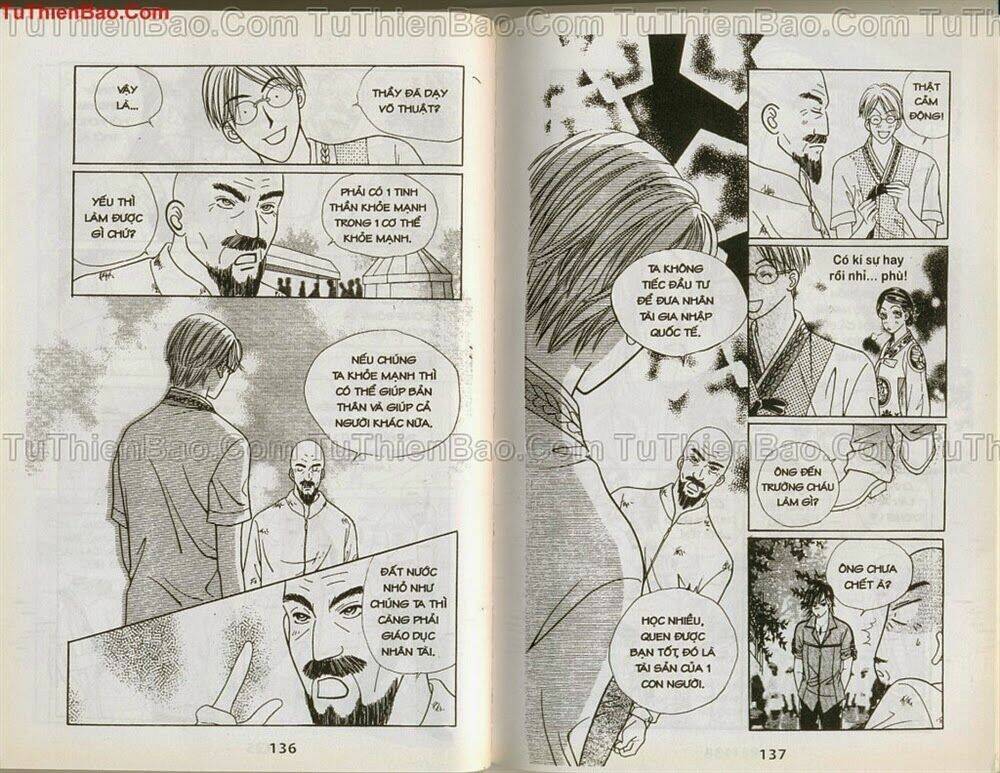 Phép màu tình yêu: Chapter 13