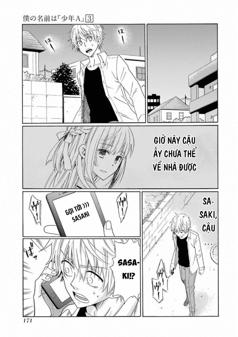 Boku No Namae Wa "Shounen A": Chapter 23
