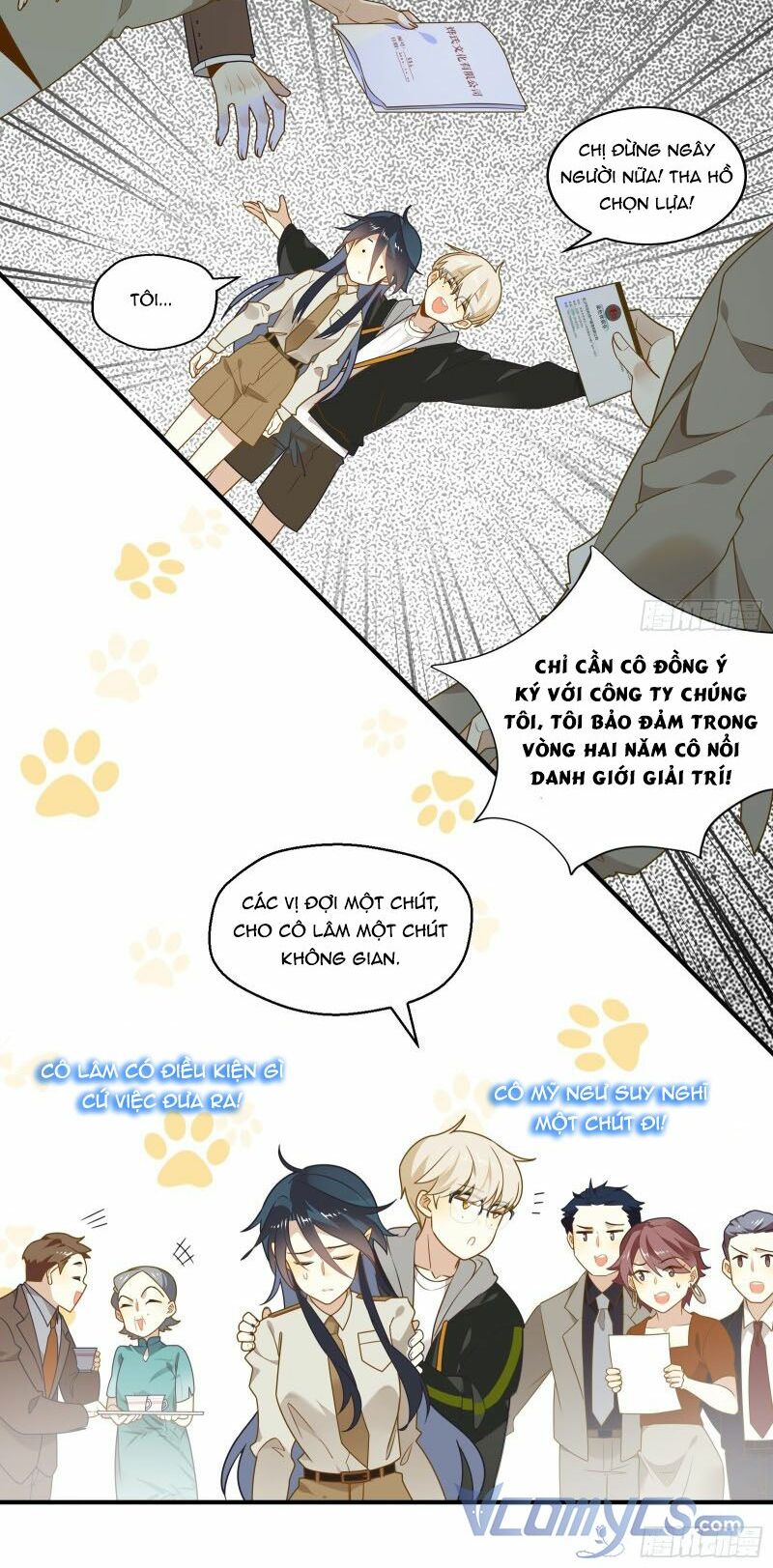 Nữ Phụ Như Tôi Cũng Có Ngày Ra Mắt: Chapter 11