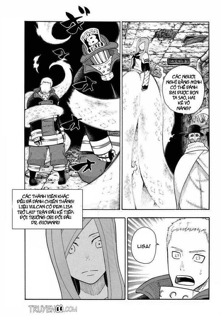Biệt Đội Lính Cứu Hỏa: Chapter 74