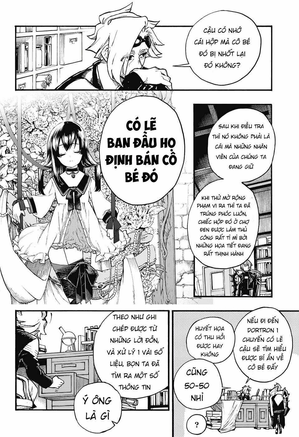 Những Bức Họa Quái Dị Của Phù Thủy: Chapter 8