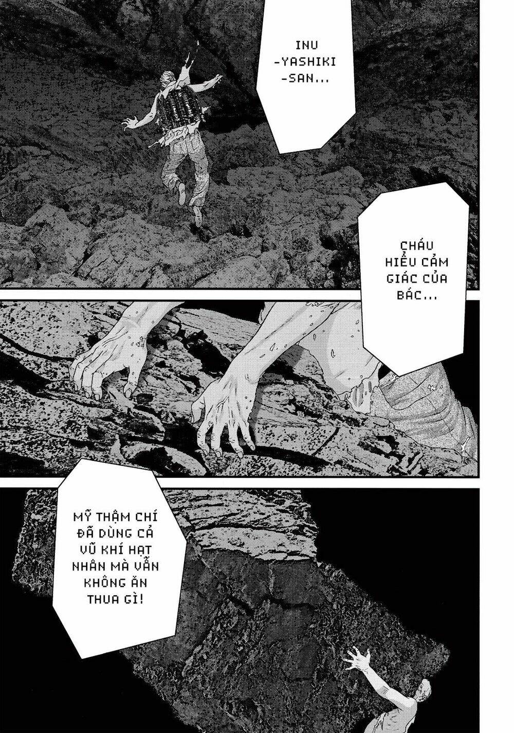 Inu Yashiki: Chapter 81