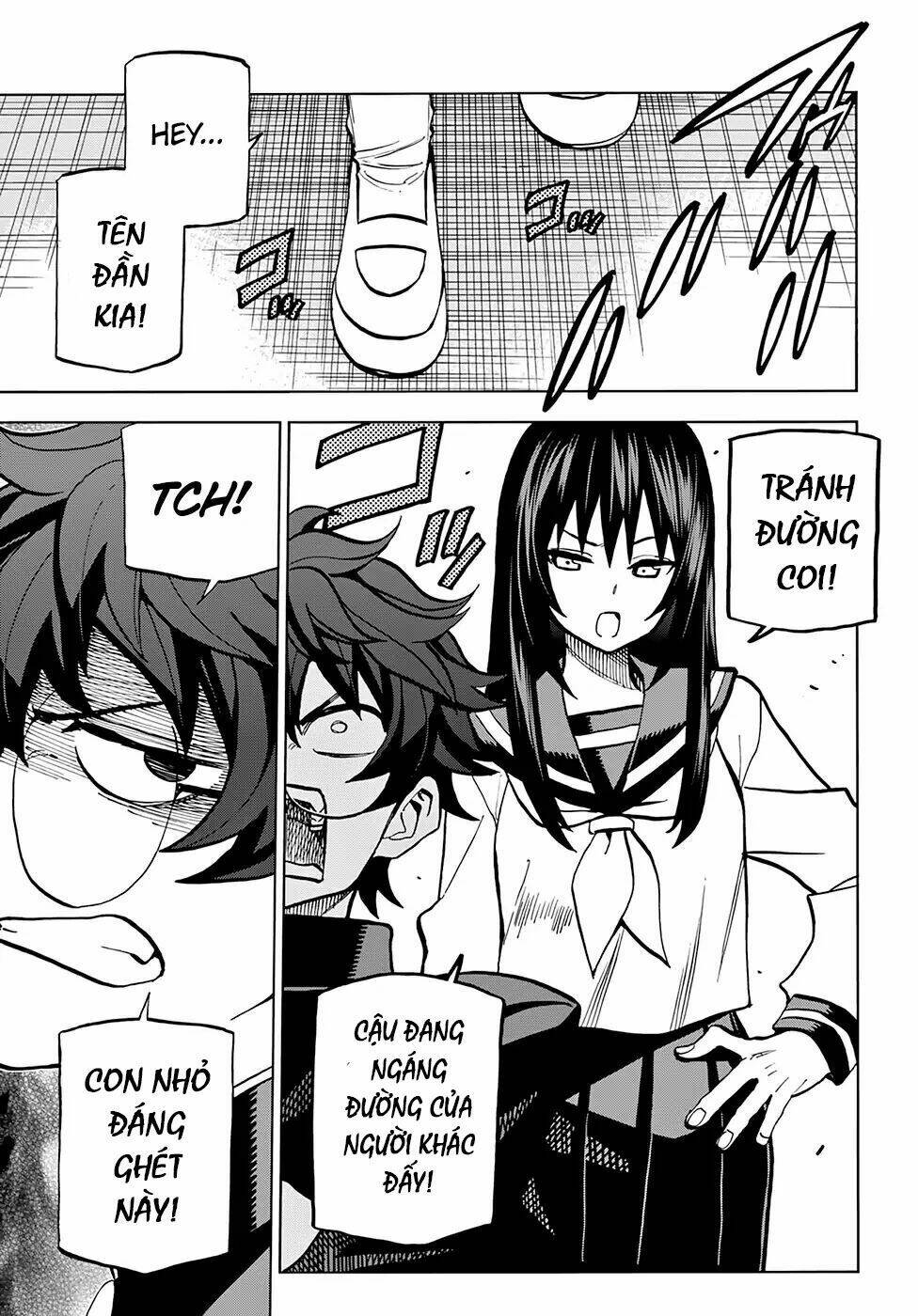 Tiêu Diệt Tất Cả Loài Người. Chúng Không Thể Được Tái Sinh: Chapter 1