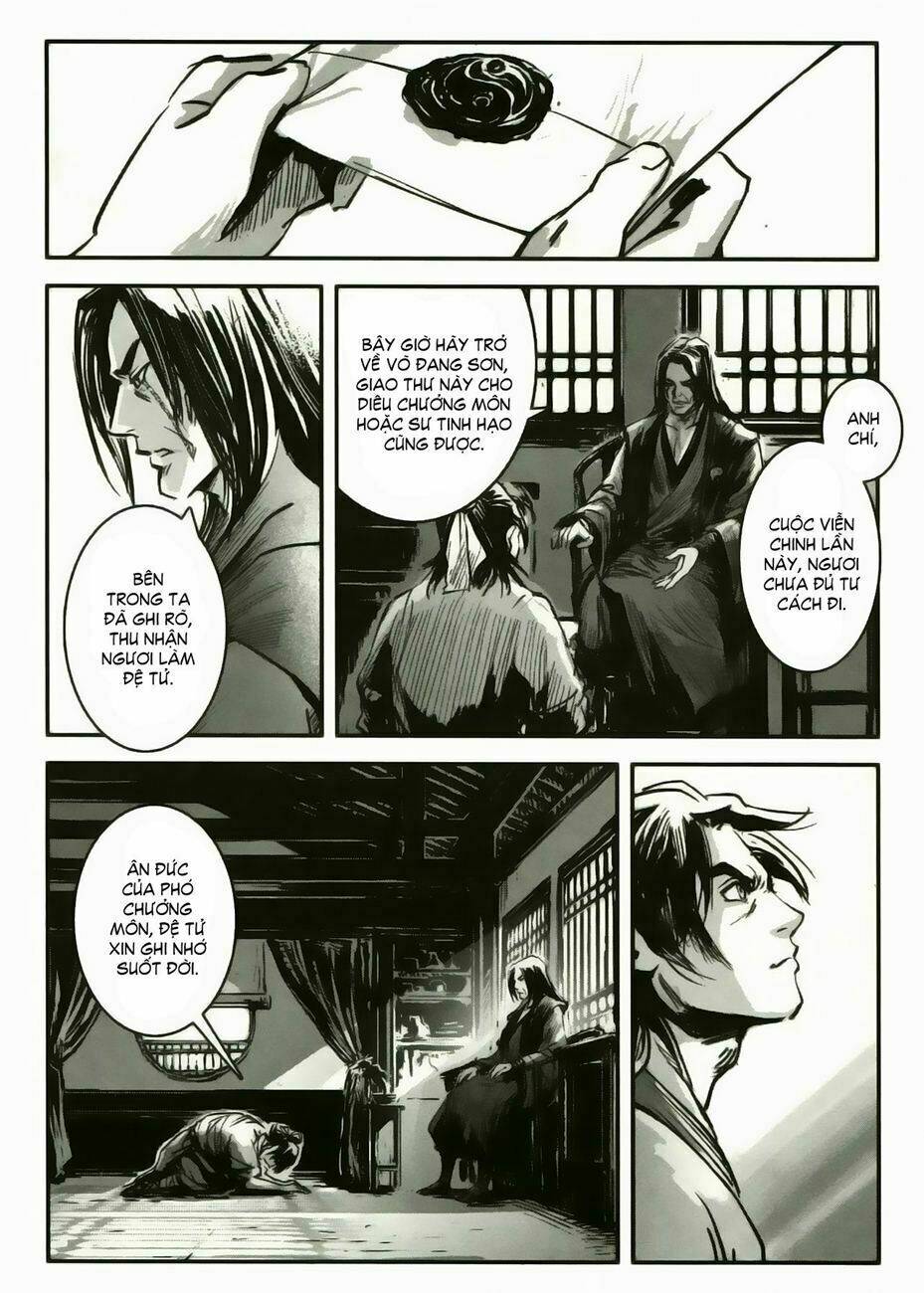 Thiết Huyết Nam Nhi: Chapter 16