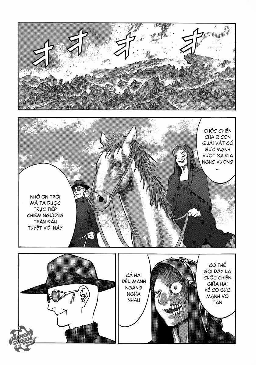 Mắt Bạc: Chapter 137