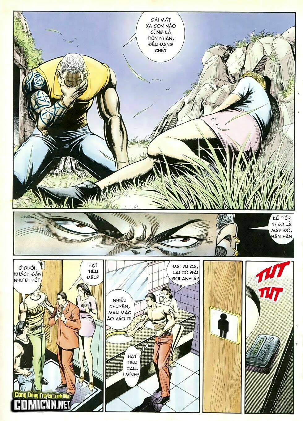 Người Trong Giang Hồ: Chapter 258