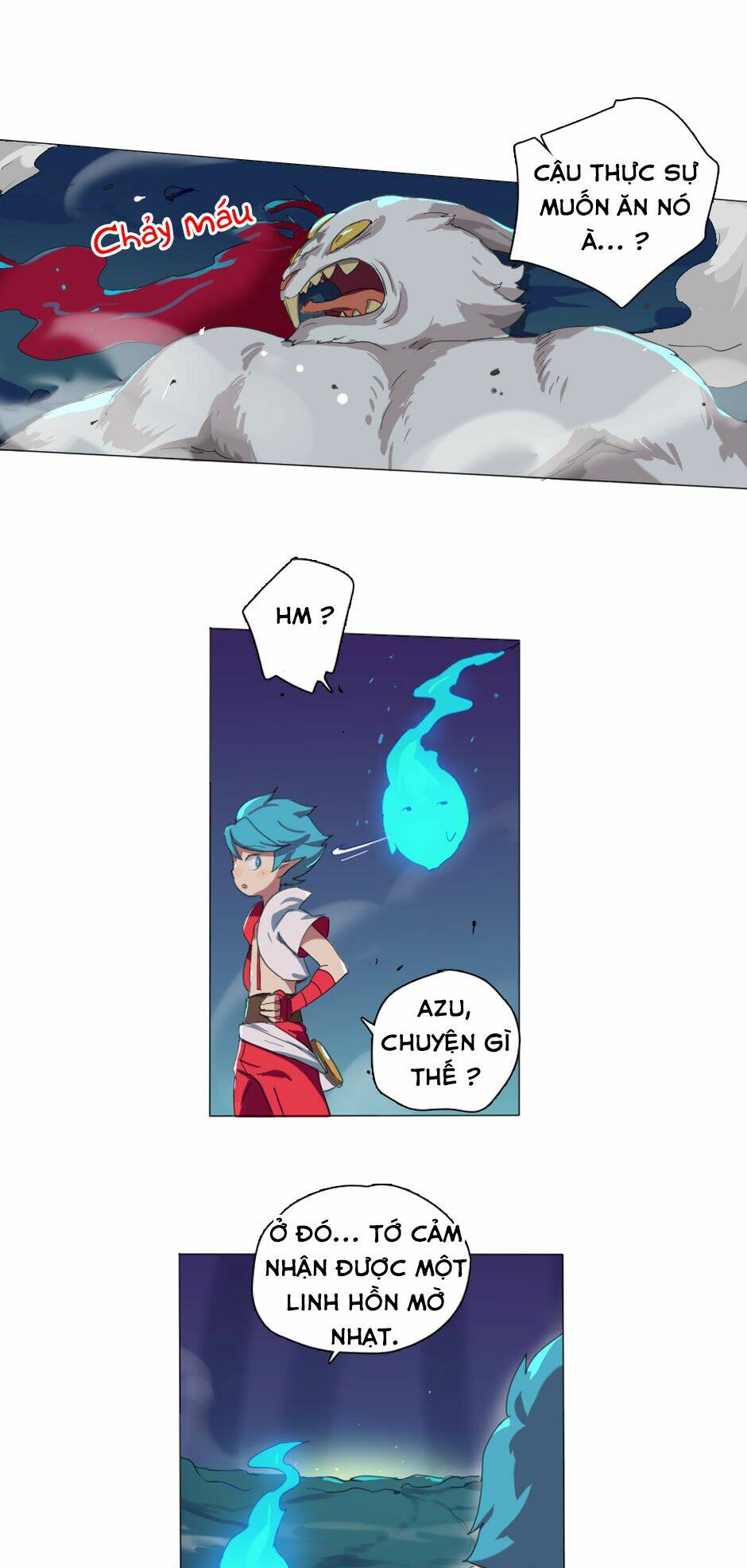 Truyền Thuyết Tứ Thánh Thú: Chapter 3