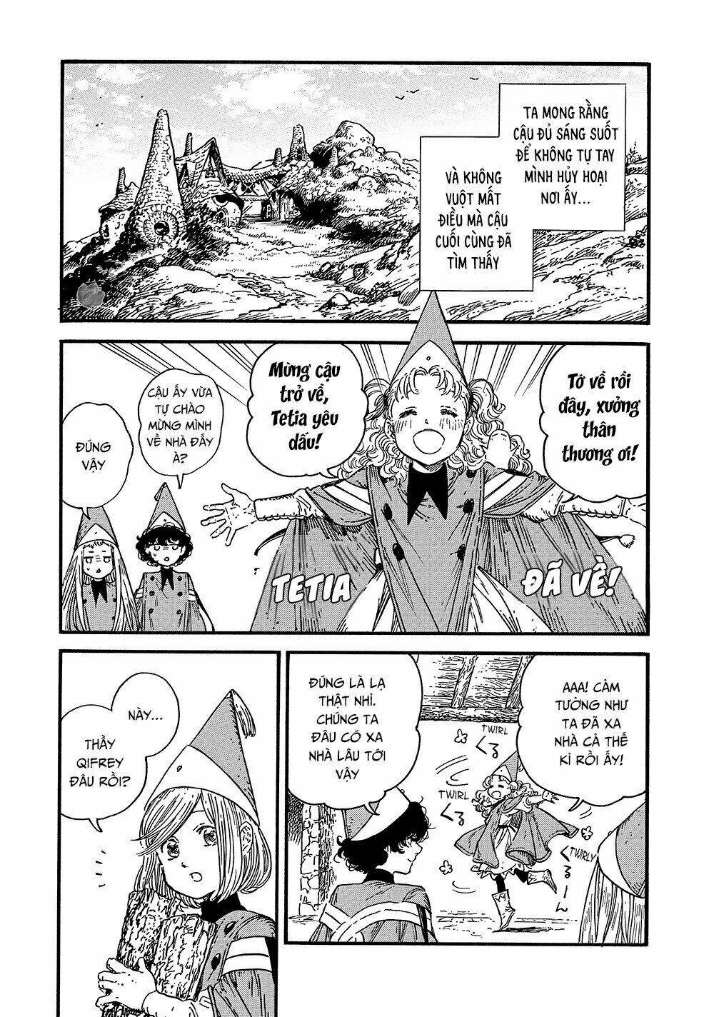 Công Xưởng Phép Thuật: Chapter 38