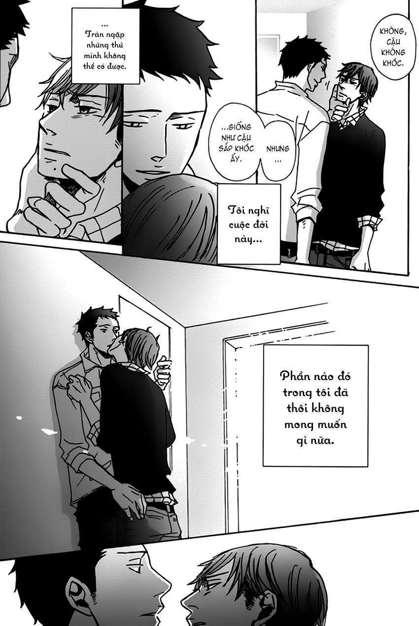 Doushitemo Furetakunai [Sushi]: Chapter 3