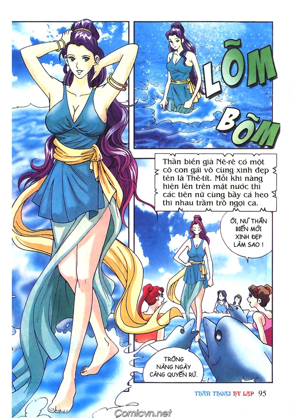 Thần Thoại Hy Lạp: Chapter 49