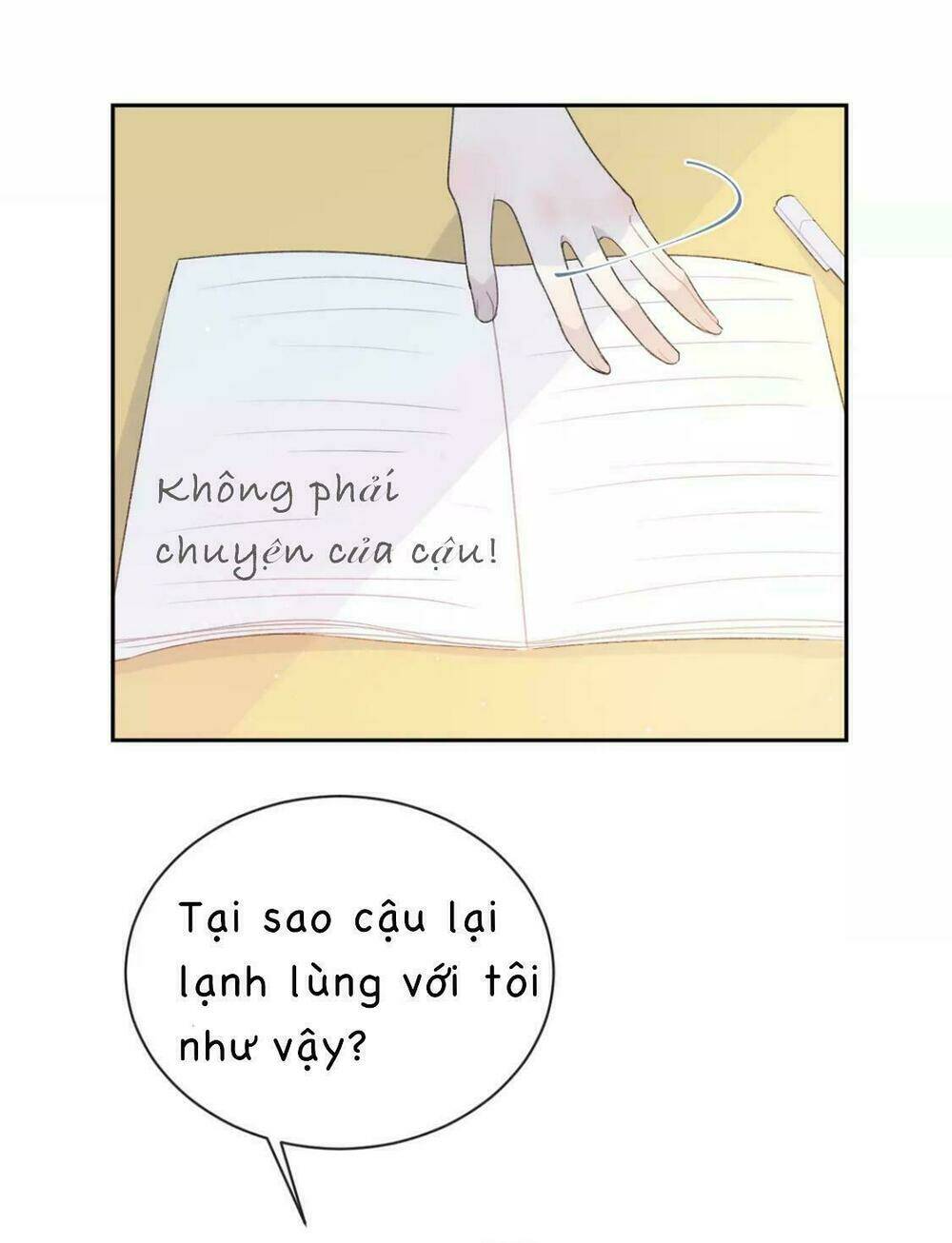 Từ Cái Nhìn Của Em: Chapter 8