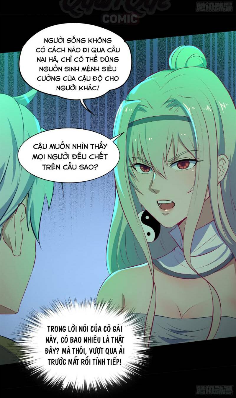 Thanh Đế Truyện: Chapter 13