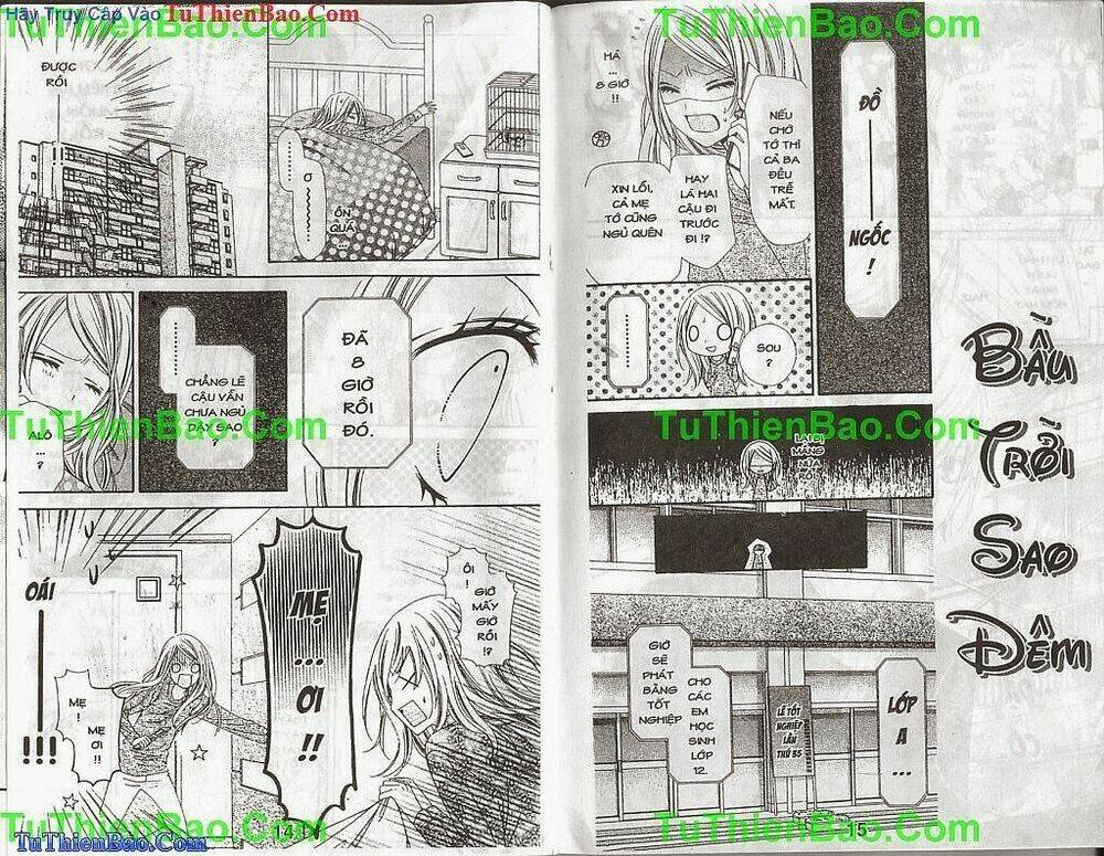 Bầu Trời Sao Đêm: Chapter 4