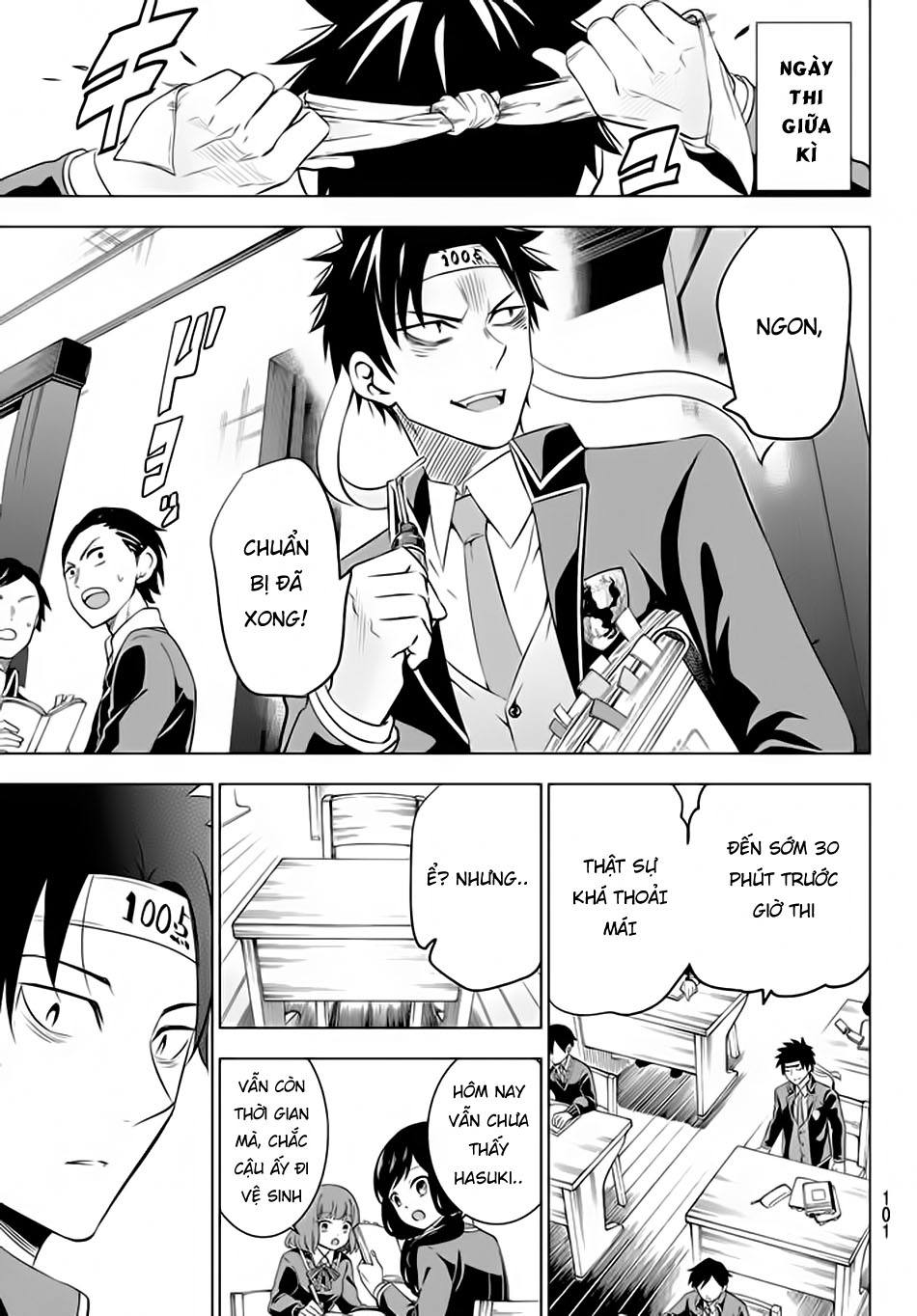 Kushuku Gakkou No Alice: Chapter 28