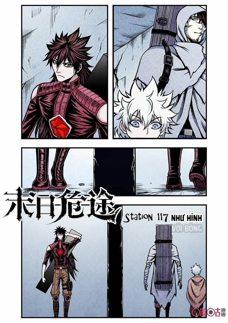 Hành Trình Hậu Tận Thế: Chapter 117