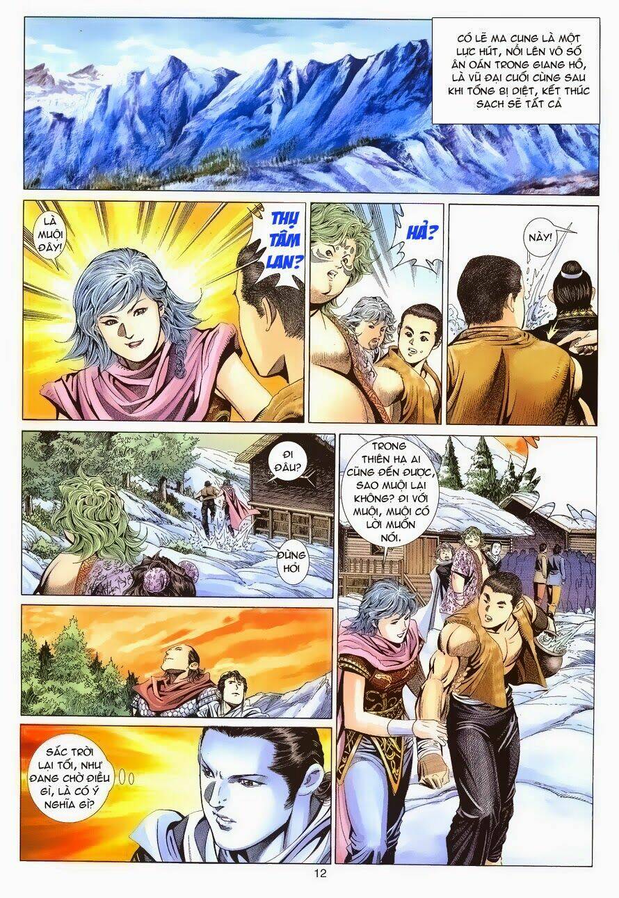 Tuyệt Thế Vô Song: Chapter 108