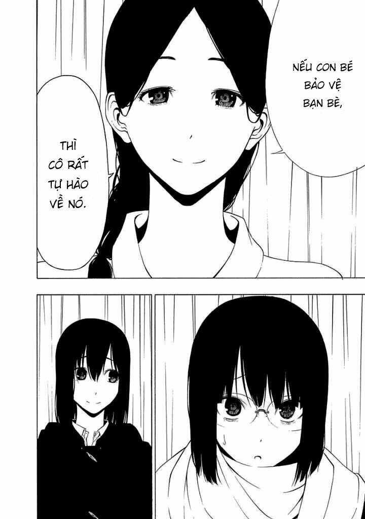 Toumei Ningen No Hone: Chapter 15