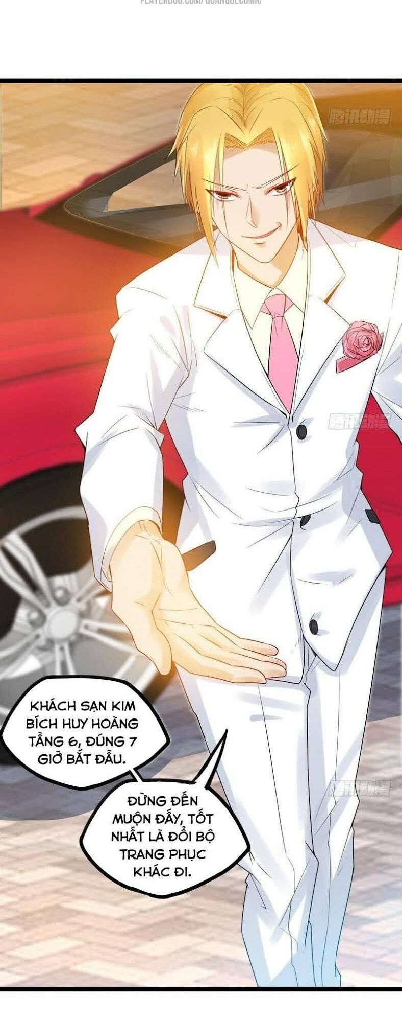 Đô Thị Cực Phẩm Tiên Đế: Chapter 6