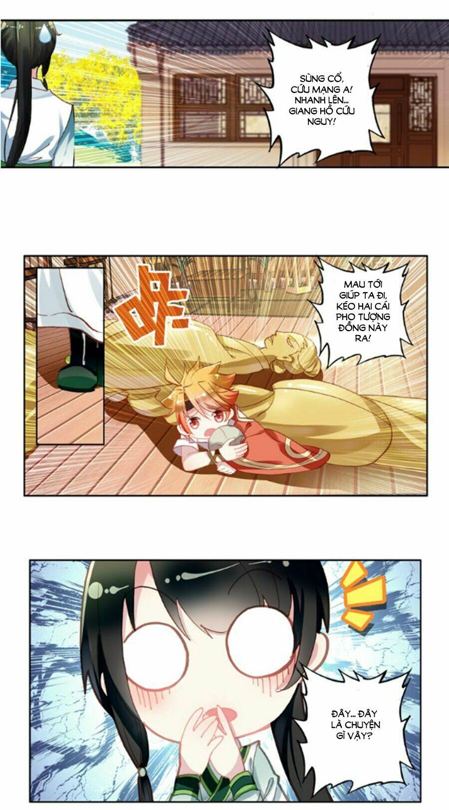 Trâm Trung Lục: Chapter 29.1