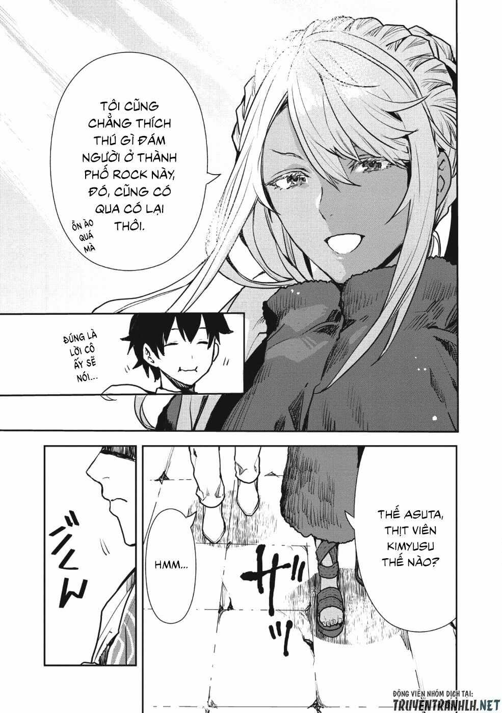 Isekai Ryouridou: Chapter 11