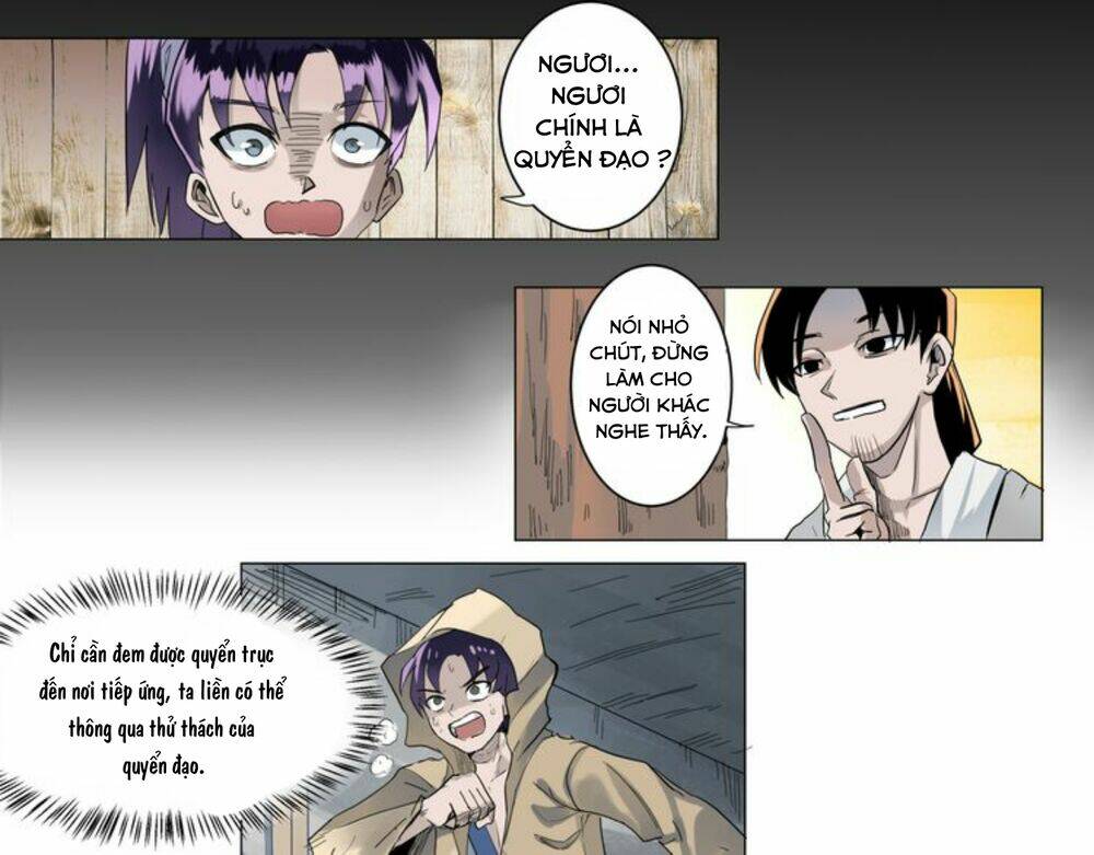 Chân Tri Quyển Đạo: Chapter 1