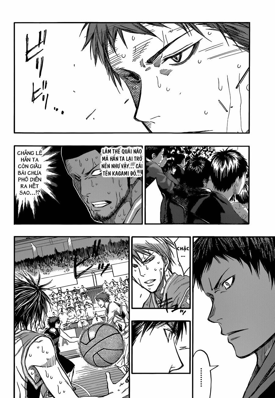 Vua Bóng Rổ Kuroko: Chapter 259
