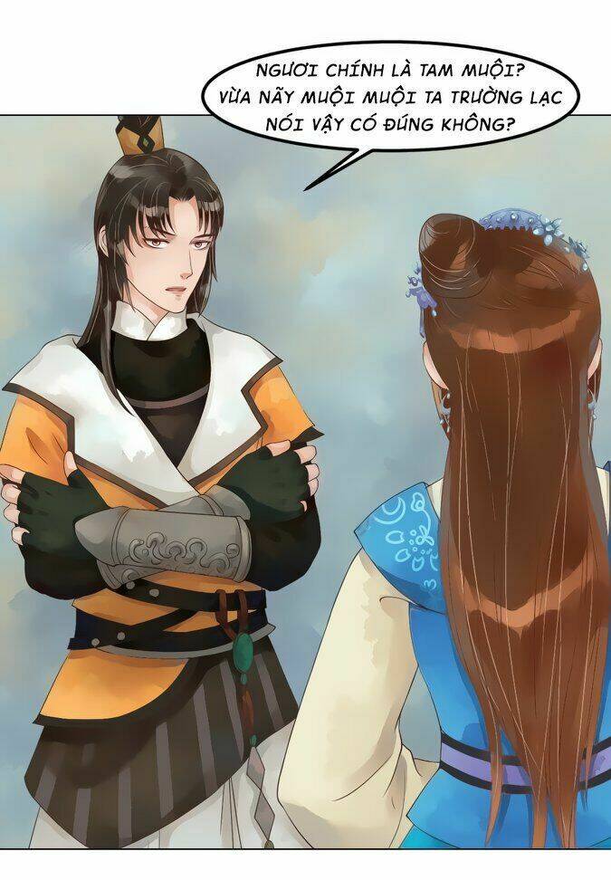 Cẩm Tú Vị Ương: Chapter 48