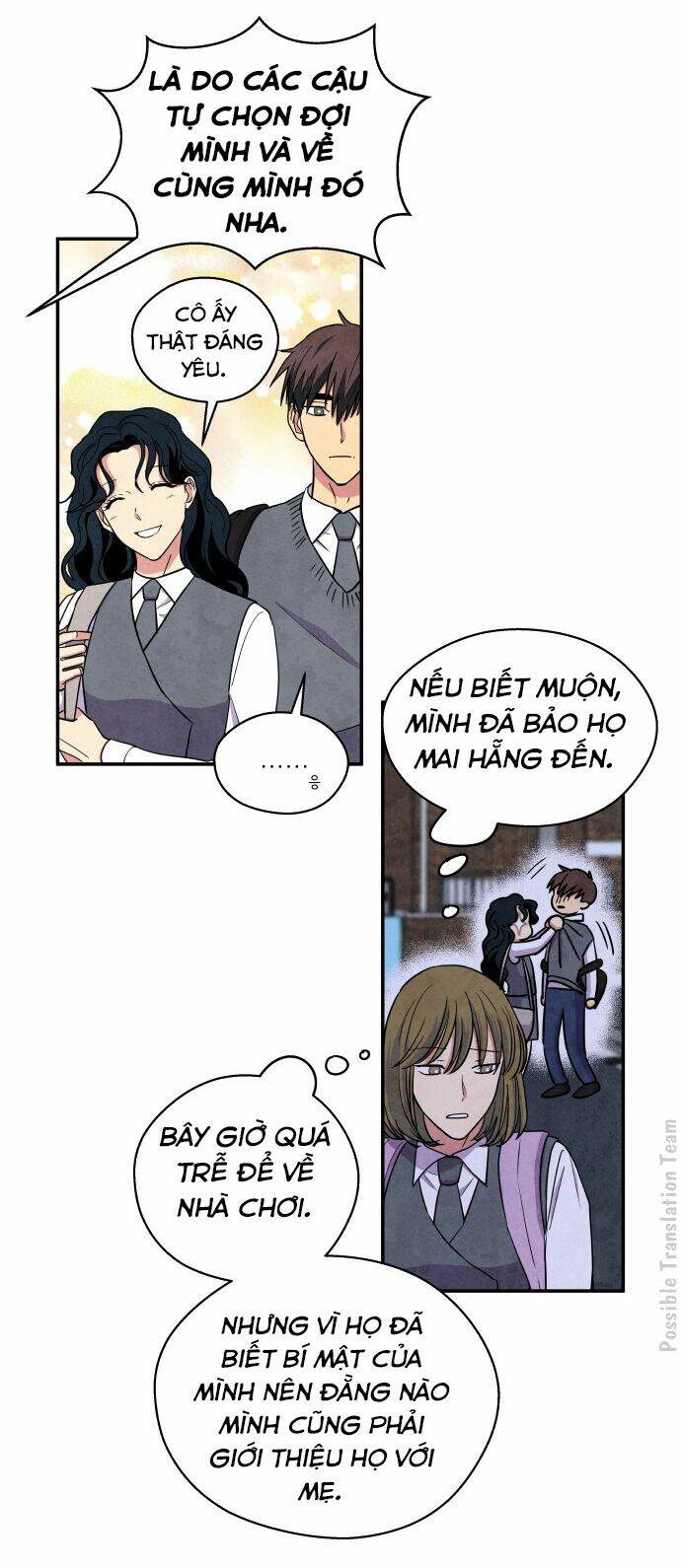 Tai Sói Và Mũ Đỏ: Chapter 33