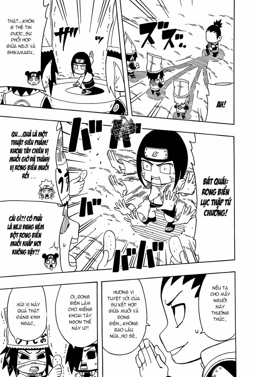 Cửu Vĩ Hồ Ly Ngoại Truyện Rock Lee: Chapter 23
