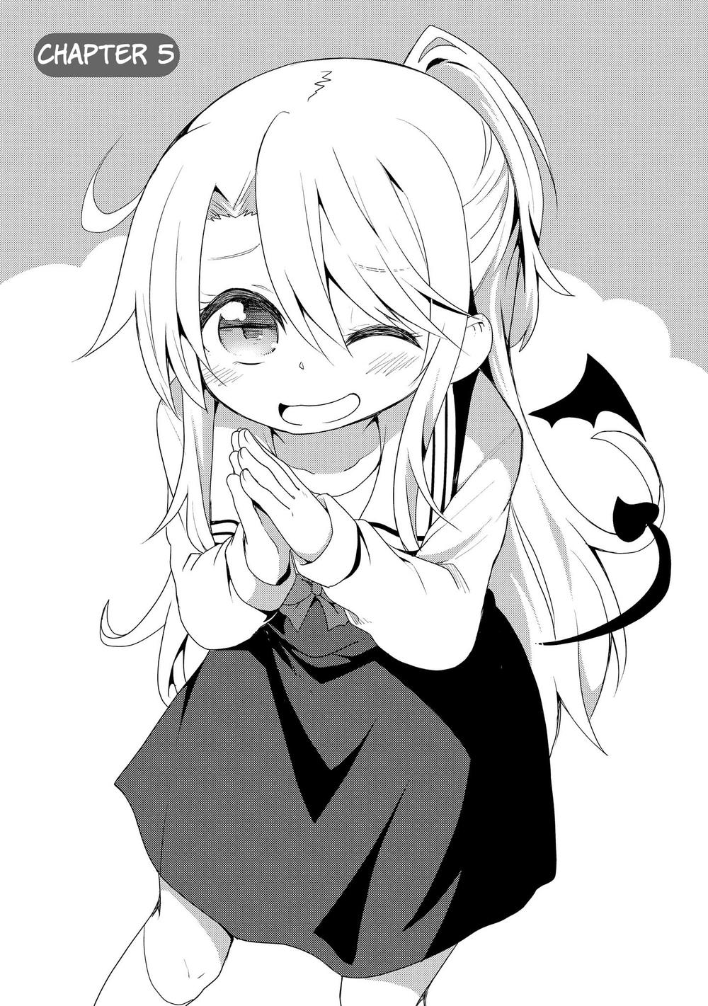 Watashi Ni Tenshi Ga Maiorita: Chapter 5