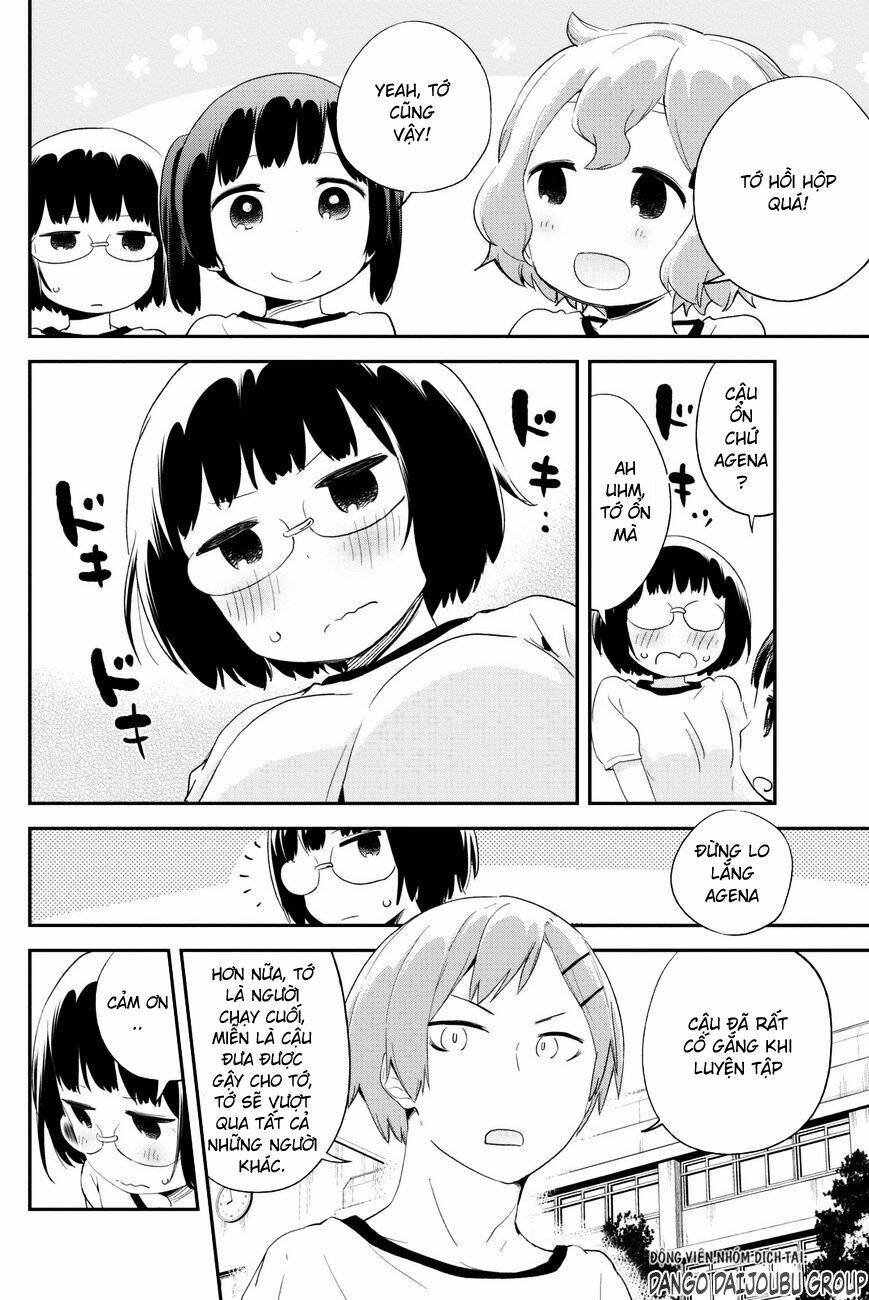 Dansan Joshi: Chapter 13