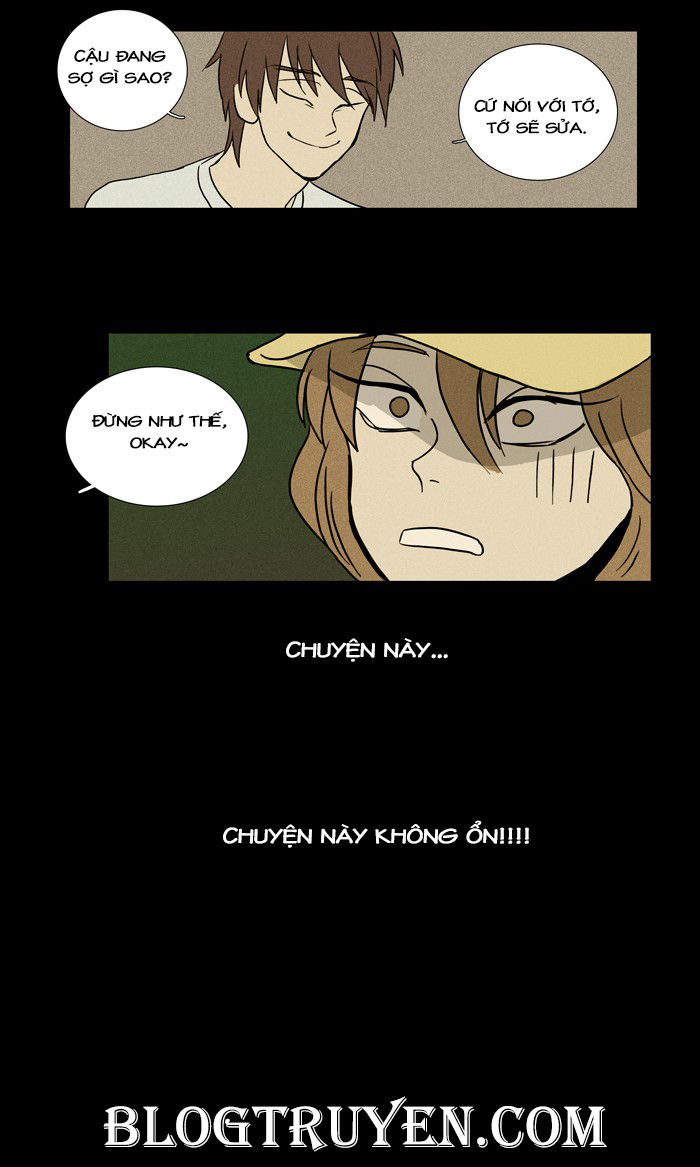 Cheese In The Trap: Chapter 22