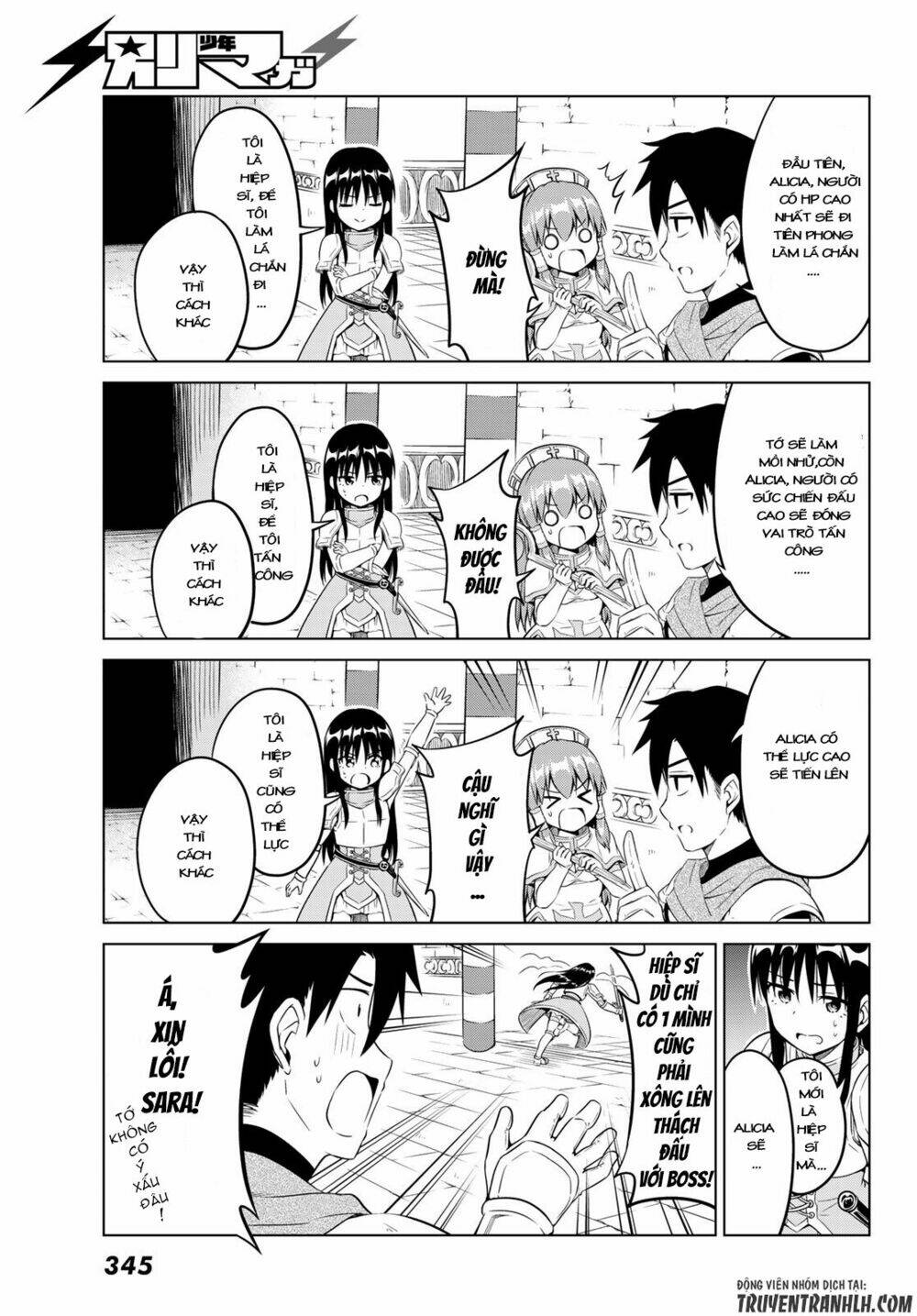 Alicia's Diet Quest: Chapter 9