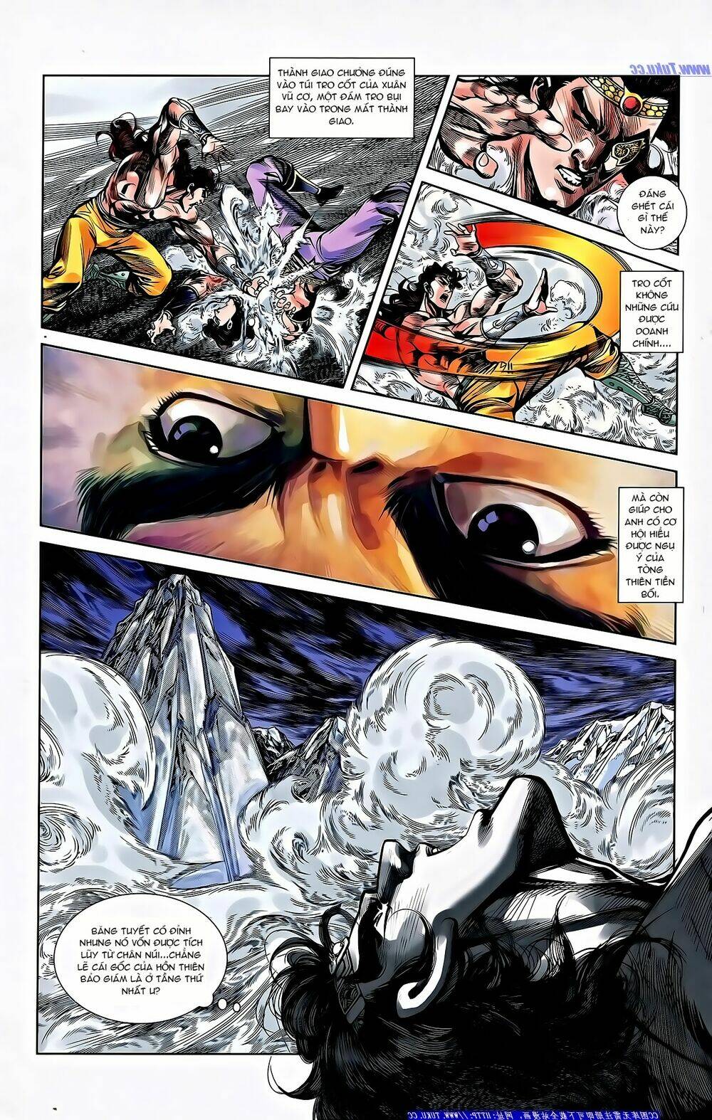 Thiên Tử Truyền Kỳ 2 - Tần Vương Doanh Chính: Chapter 67