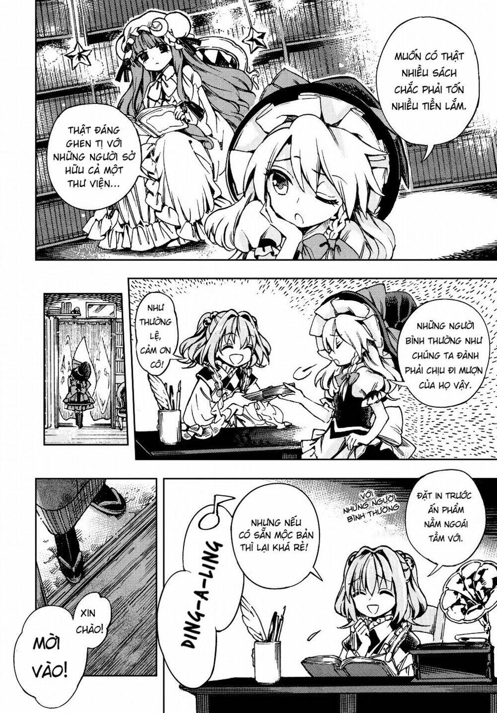 Touhou Suzunaan ~ Forbidden Scrollery: Chapter 28