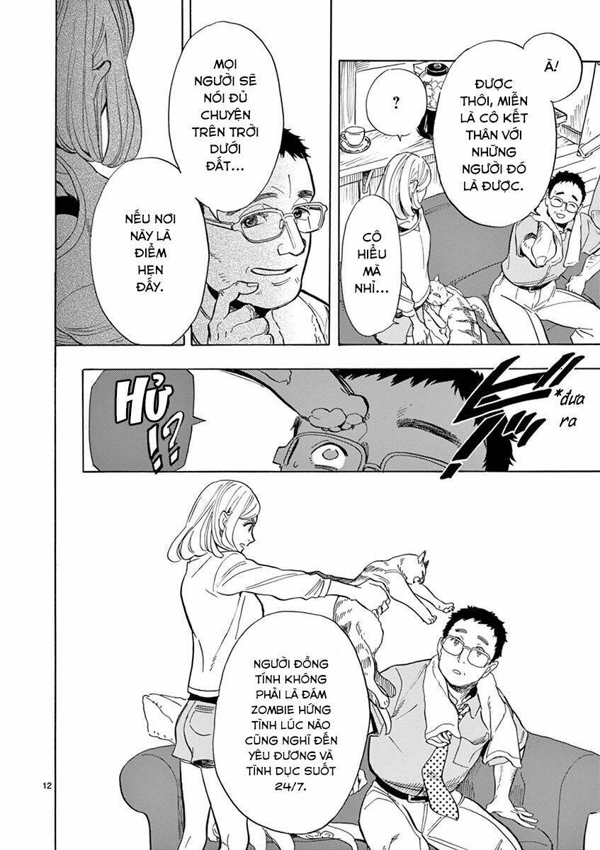 Shimanami Tasogare: Chapter 8