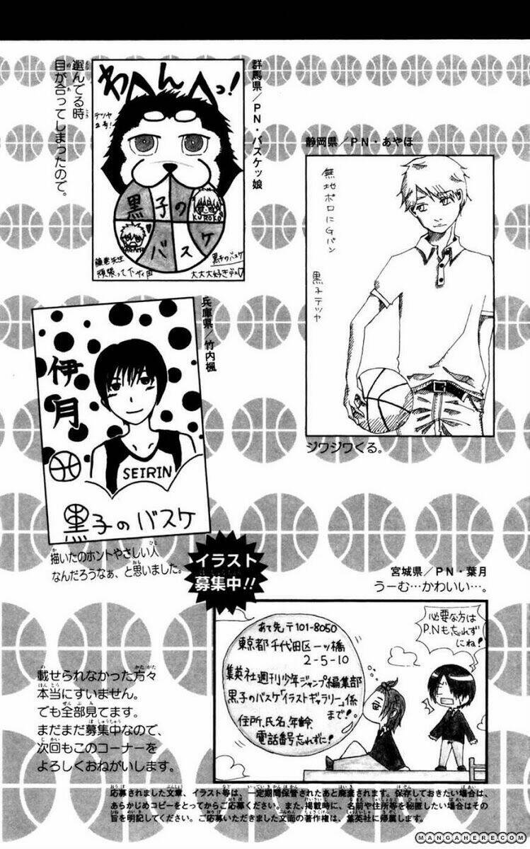 Vua Bóng Rổ Kuroko: Chapter 117