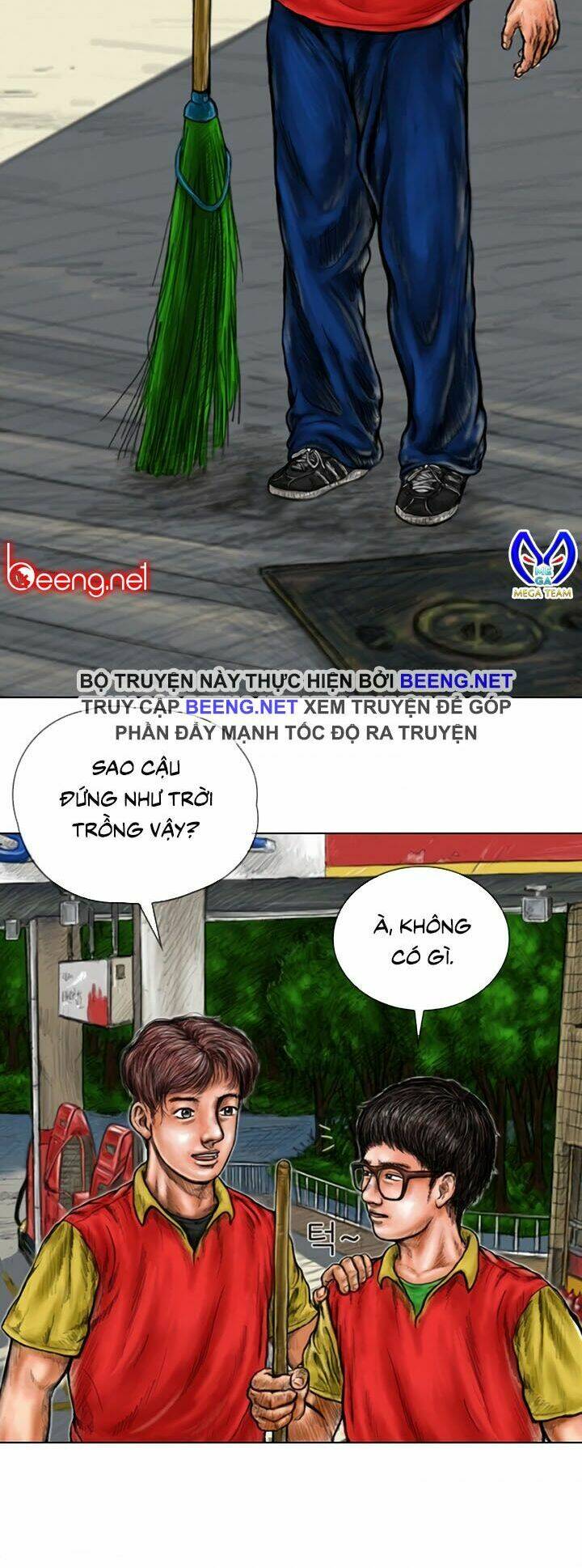 Ký Sinh Thú Webtoon: Chapter 4