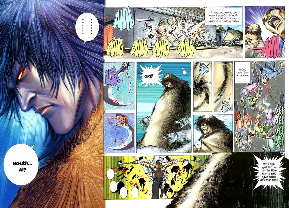 Tà Lang Tam Huynh Đệ: Chapter 6