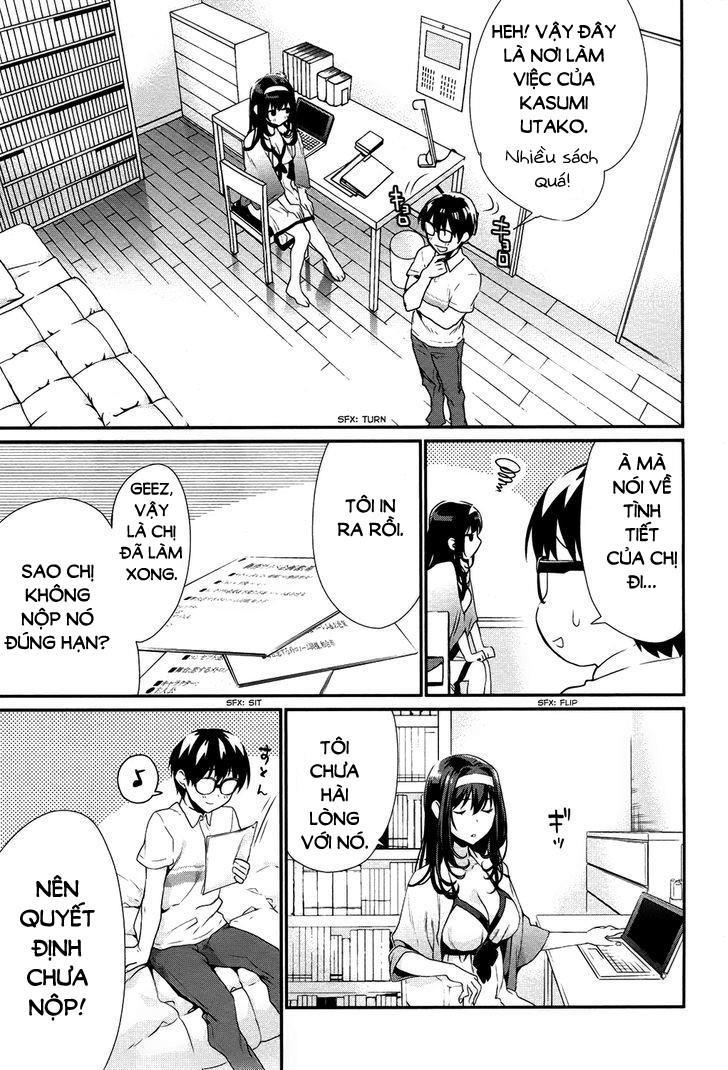 Saenai Kanojo No Sodatekata: Chapter 3