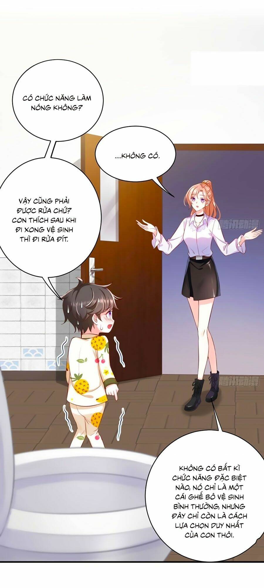 Ức Vạn Song Bảo: Mami, Bó Tay Chịu Trói: Chapter 12