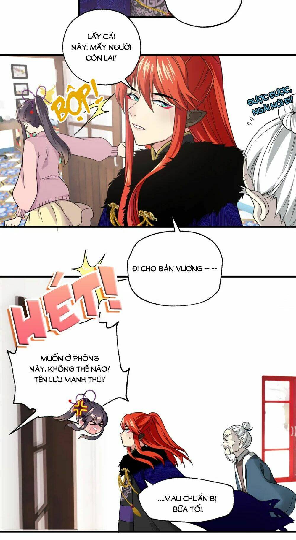 Anh Ấy Đến Từ Địa Ngục: Chapter 7