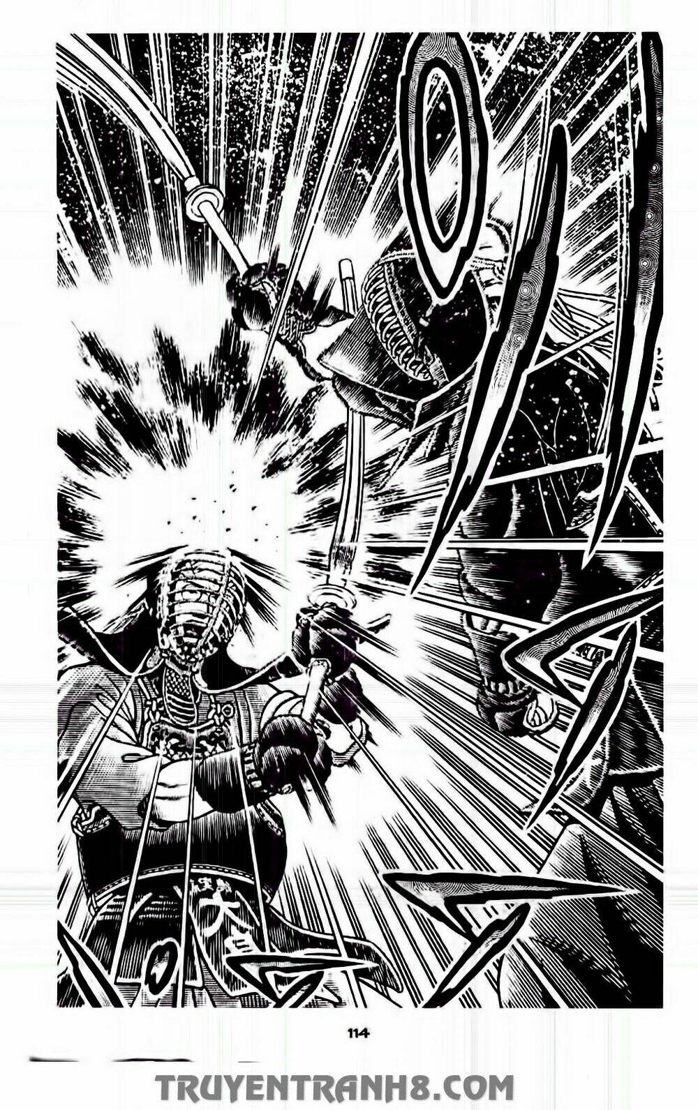 Musashi: Chapter 208