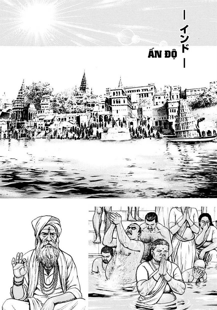 Tough - Miyazawa Kiichi: Chapter 411